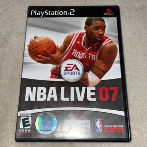 PS2 NBA live 07